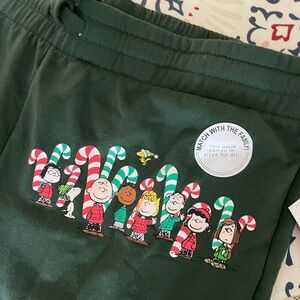 Christmas Peanuts Sweatpants